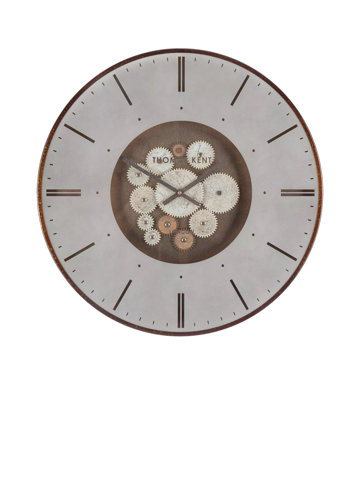 Thomas Kent wall clock bronze 53cm - British product