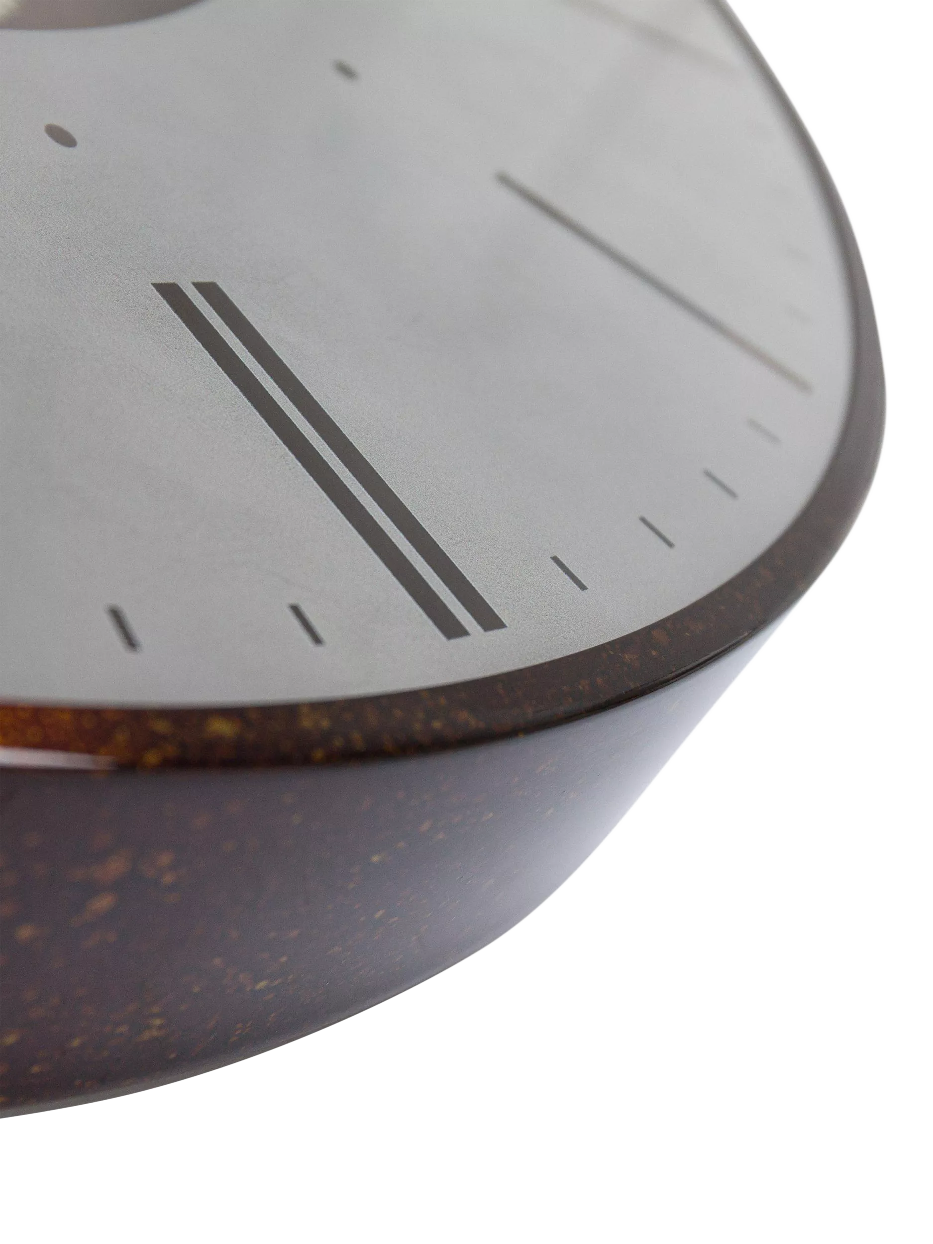 Thomas Kent wall clock bronze 53cm - British product