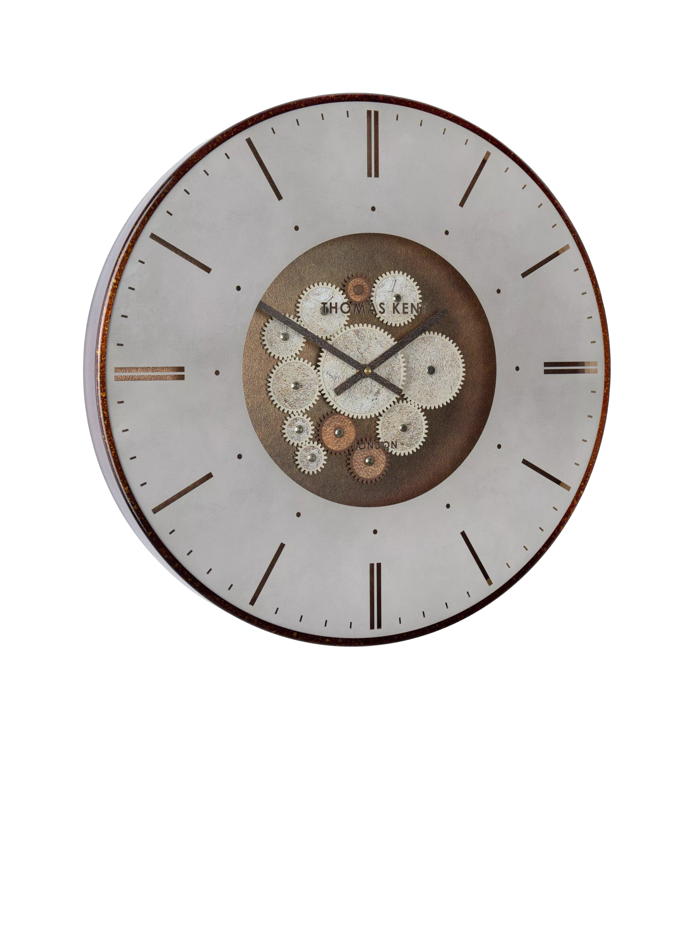 Thomas Kent wall clock bronze 53cm - British product