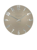 Thomas Kent Mulberry Arabic Numeral Wall Clock, 30cm