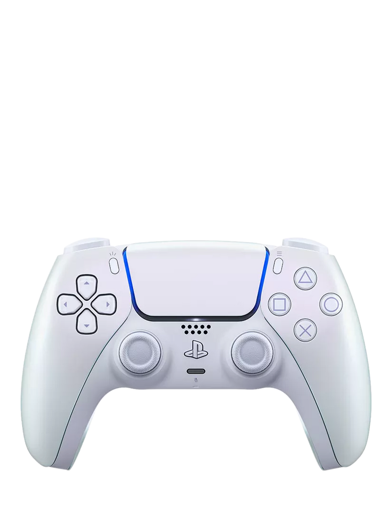 Sony DualSense wireless controller Pearl, imported from the UK