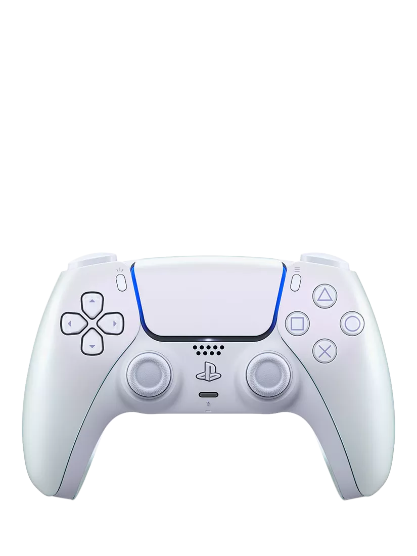 Sony DualSense wireless controller Pearl, imported from the UK