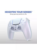 Sony DualSense wireless controller Pearl, imported from the UK