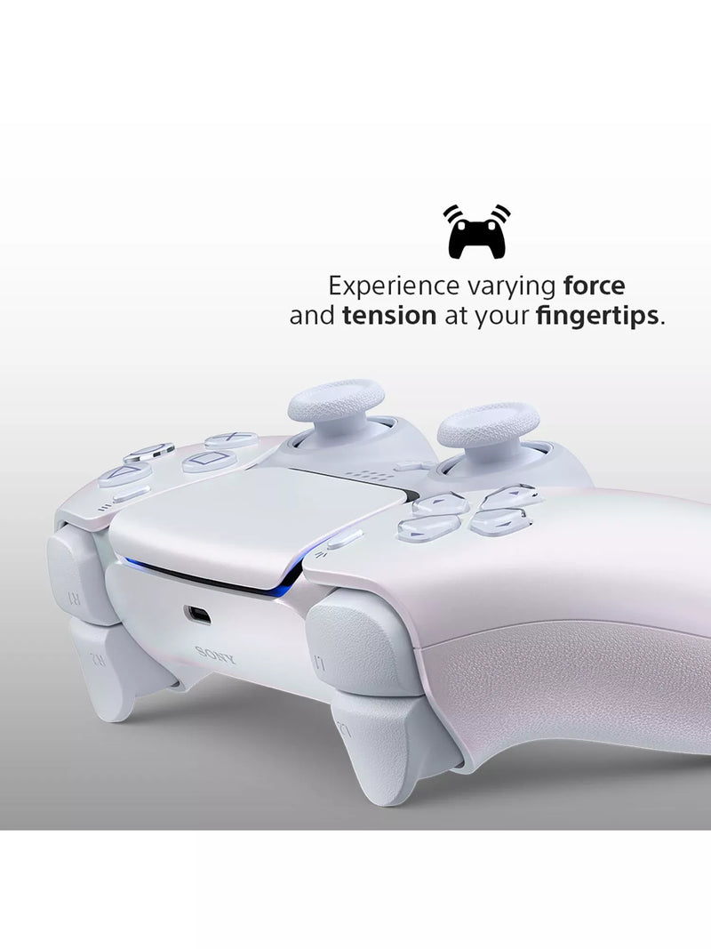Sony DualSense wireless controller Pearl, imported from the UK