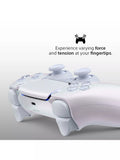Sony DualSense wireless controller Pearl, imported from the UK