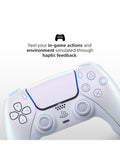 Sony DualSense wireless controller Pearl, imported from the UK