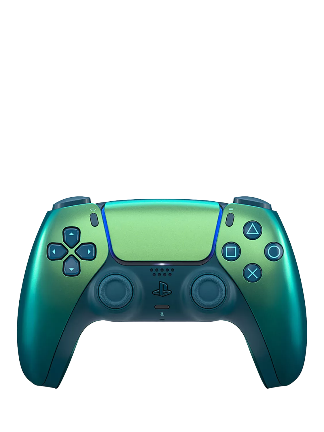 Sony DualSense wireless controller Teal for PS5, imported from the UK