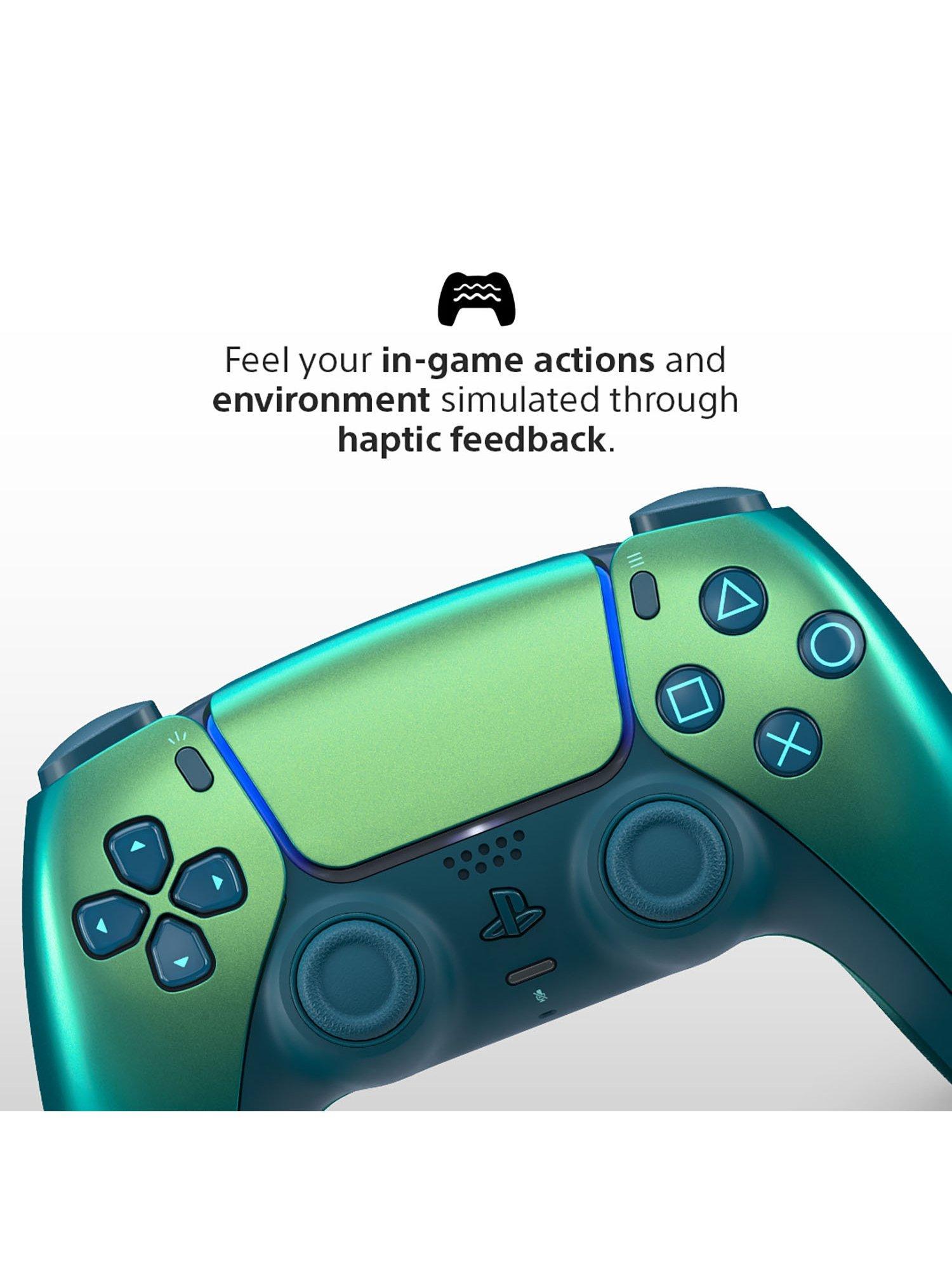 Sony DualSense wireless controller Teal for PS5, imported from the UK