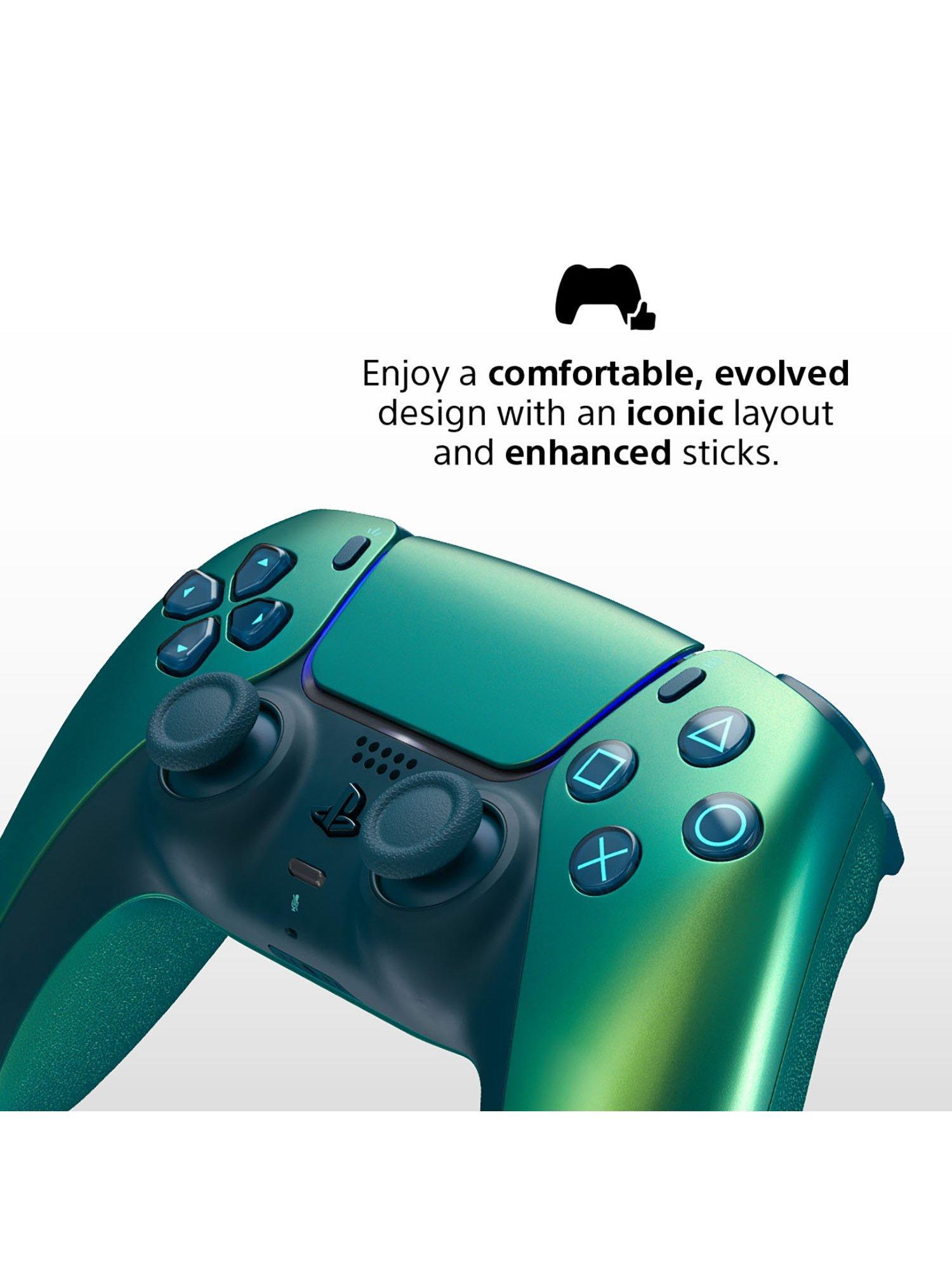 Sony DualSense wireless controller Teal for PS5, imported from the UK