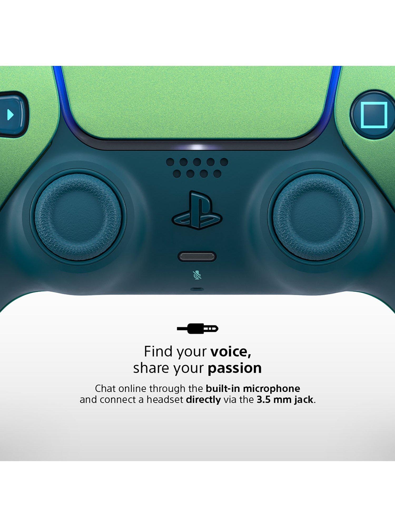 Sony DualSense wireless controller Teal for PS5, imported from the UK