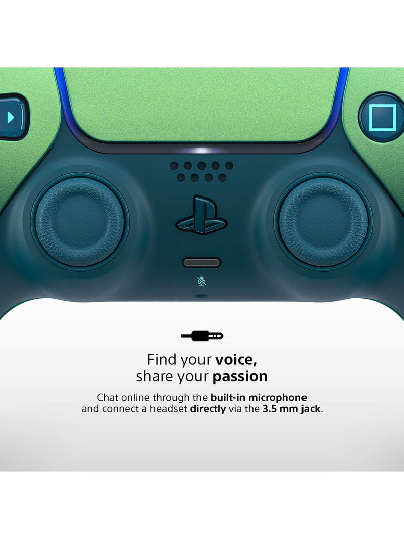 Sony DualSense wireless controller Teal for PS5, imported from the UK