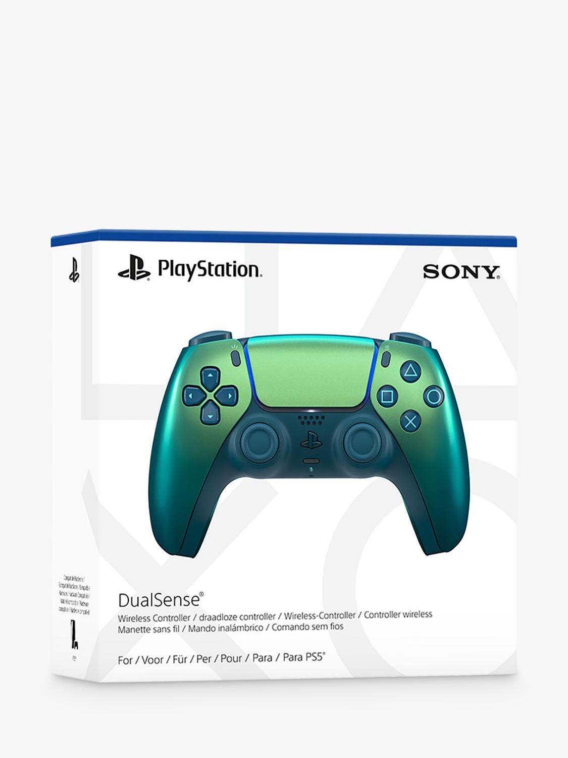 Sony DualSense wireless controller Teal for PS5, imported from the UK