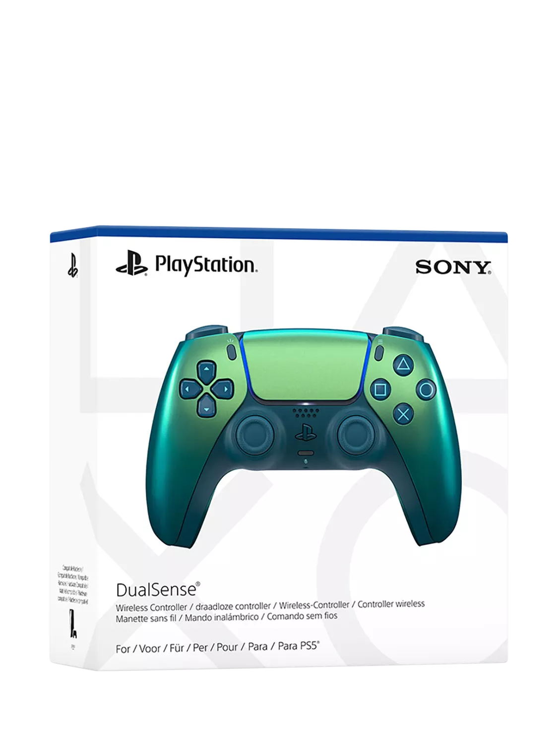 Sony DualSense wireless controller Teal for PS5, imported from the UK