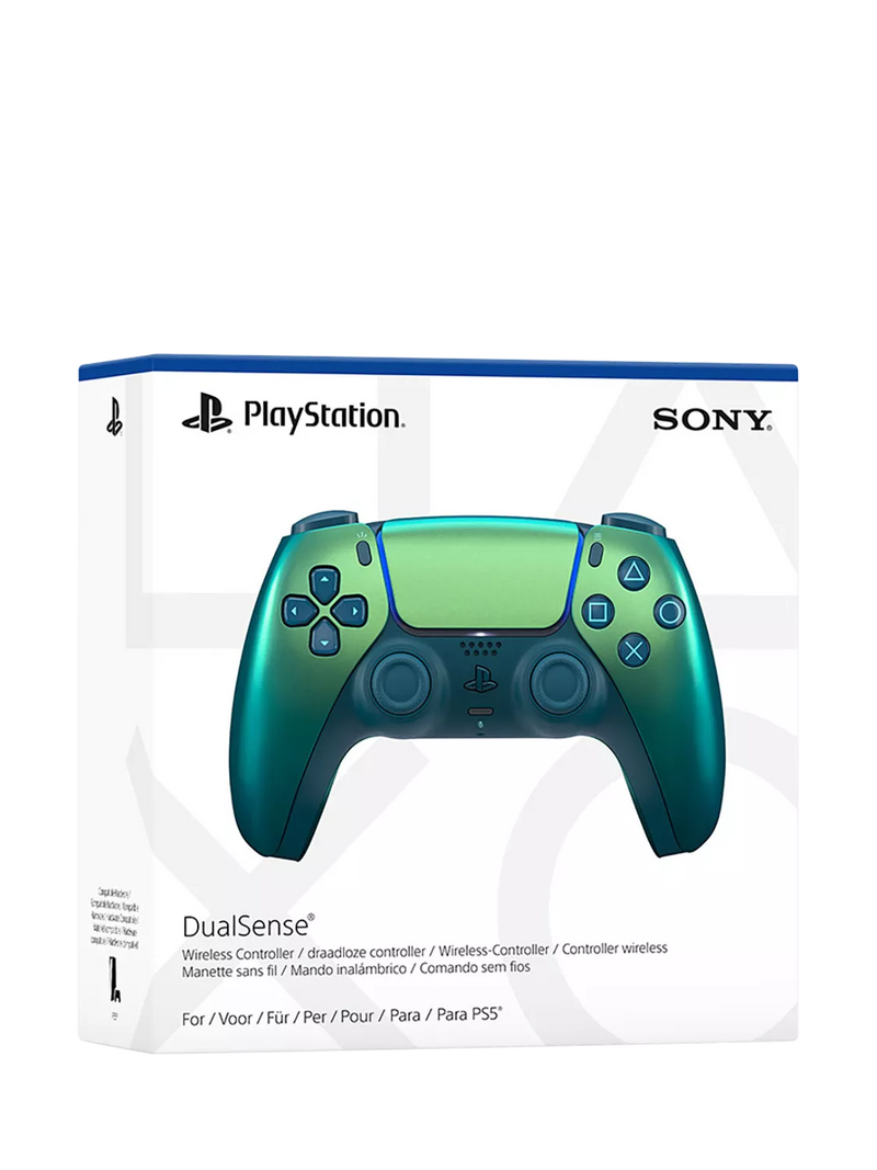 Sony DualSense wireless controller Teal for PS5, imported from the UK