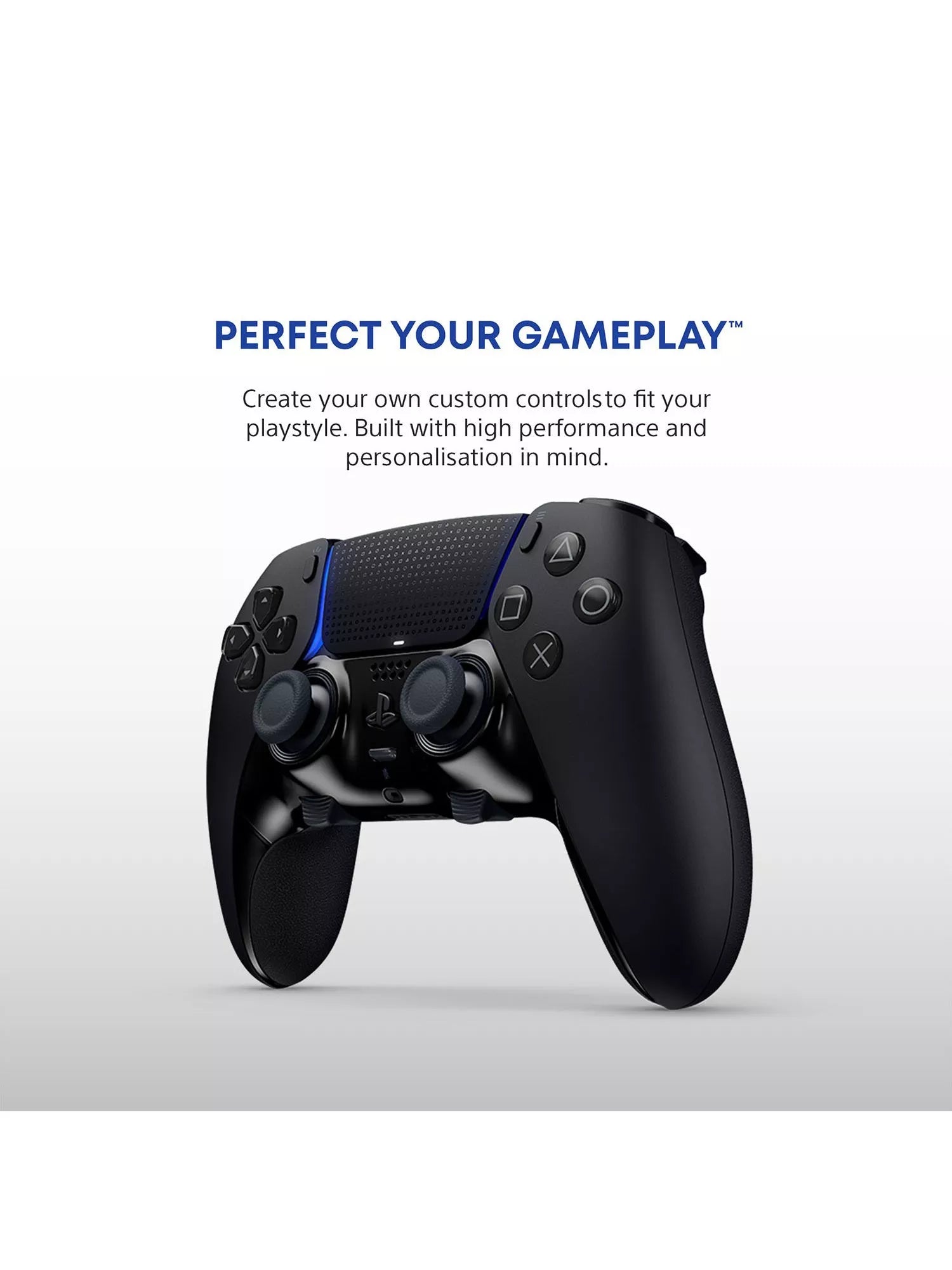 Sony DualSense Edge wireless controller black, UK version