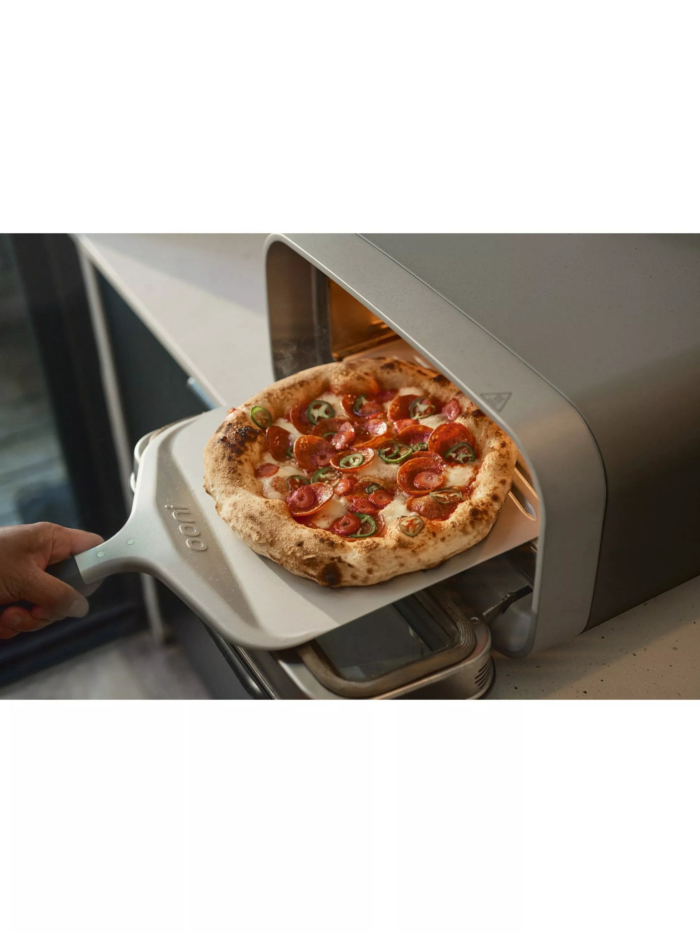 Ooni Volt 2 electric pizza oven, imported from the UK