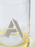 John Lewis Alphabet Glass Tumbler monogrammed drinking glass - British product