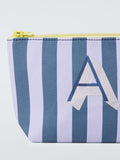 John Lewis striped alphabet makeup bag 15x24cm - British product