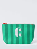 John Lewis Stripe Alphabet Makeup Bag