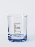 John Lewis Alphabet Glass Tumbler, E