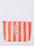 John Lewis Stripe Alphabet Makeup Bag