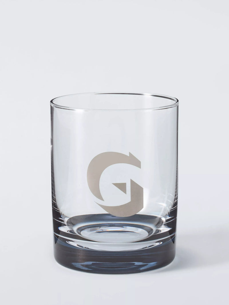 John Lewis Alphabet Glass Tumbler, G