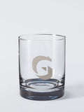 John Lewis Alphabet Glass Tumbler, G