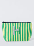 John Lewis Stripe Alphabet Makeup Bag