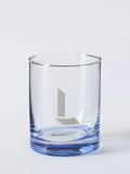 John Lewis Alphabet Glass Tumbler, L