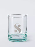 John Lewis Alphabet Glass Tumbler, S