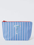 John Lewis Stripe Alphabet Makeup Bag