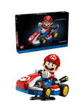 LEGO Super Mario building set Mario & Standard Kart (British brand)