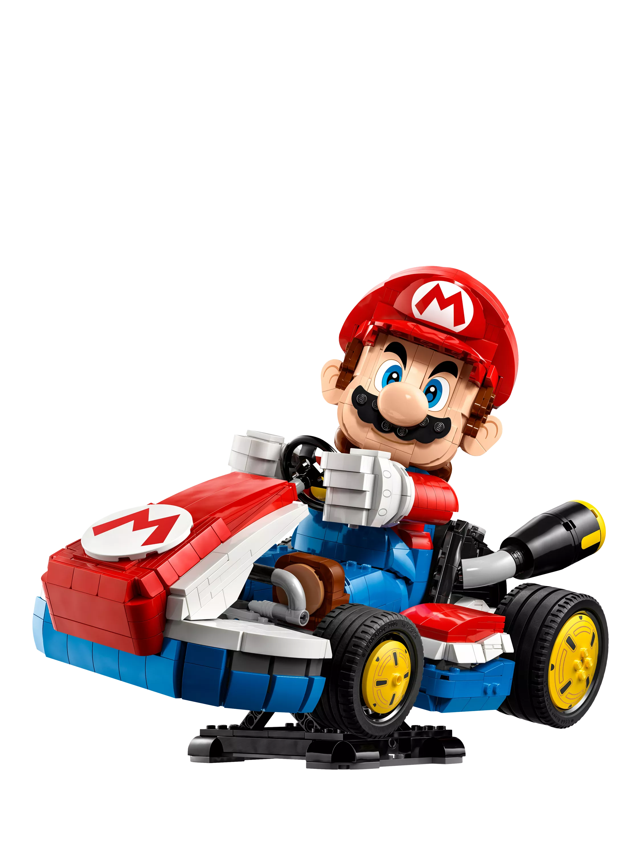 LEGO Super Mario building set Mario & Standard Kart (British brand)