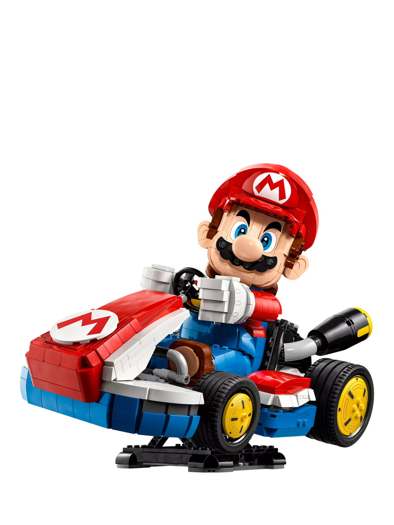 LEGO Super Mario building set Mario & Standard Kart (British brand)