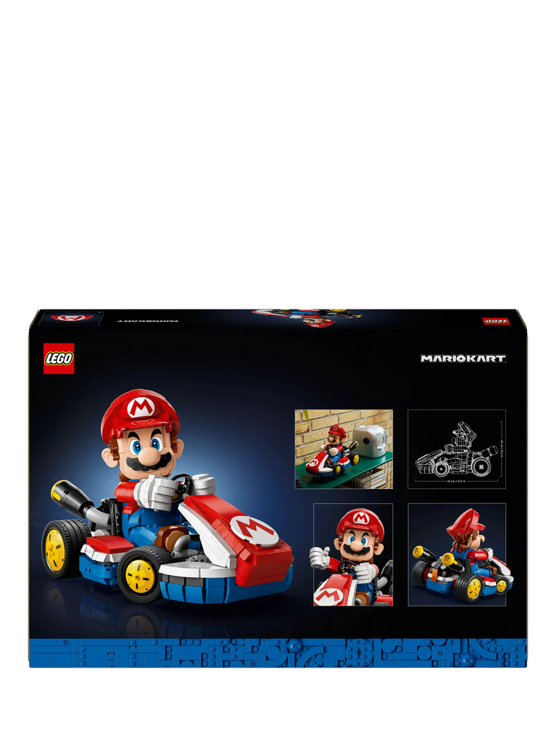 LEGO Super Mario building set Mario & Standard Kart (British brand)