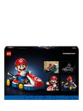LEGO Super Mario building set Mario & Standard Kart (British brand)