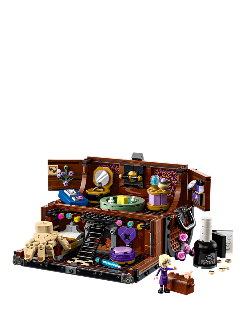 LEGO Wednesday Thing's Apartment building toy, UK version
