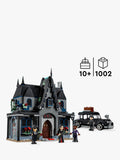 LEGO Wednesday Morticia's Cottage building set 76786, imported from the UK