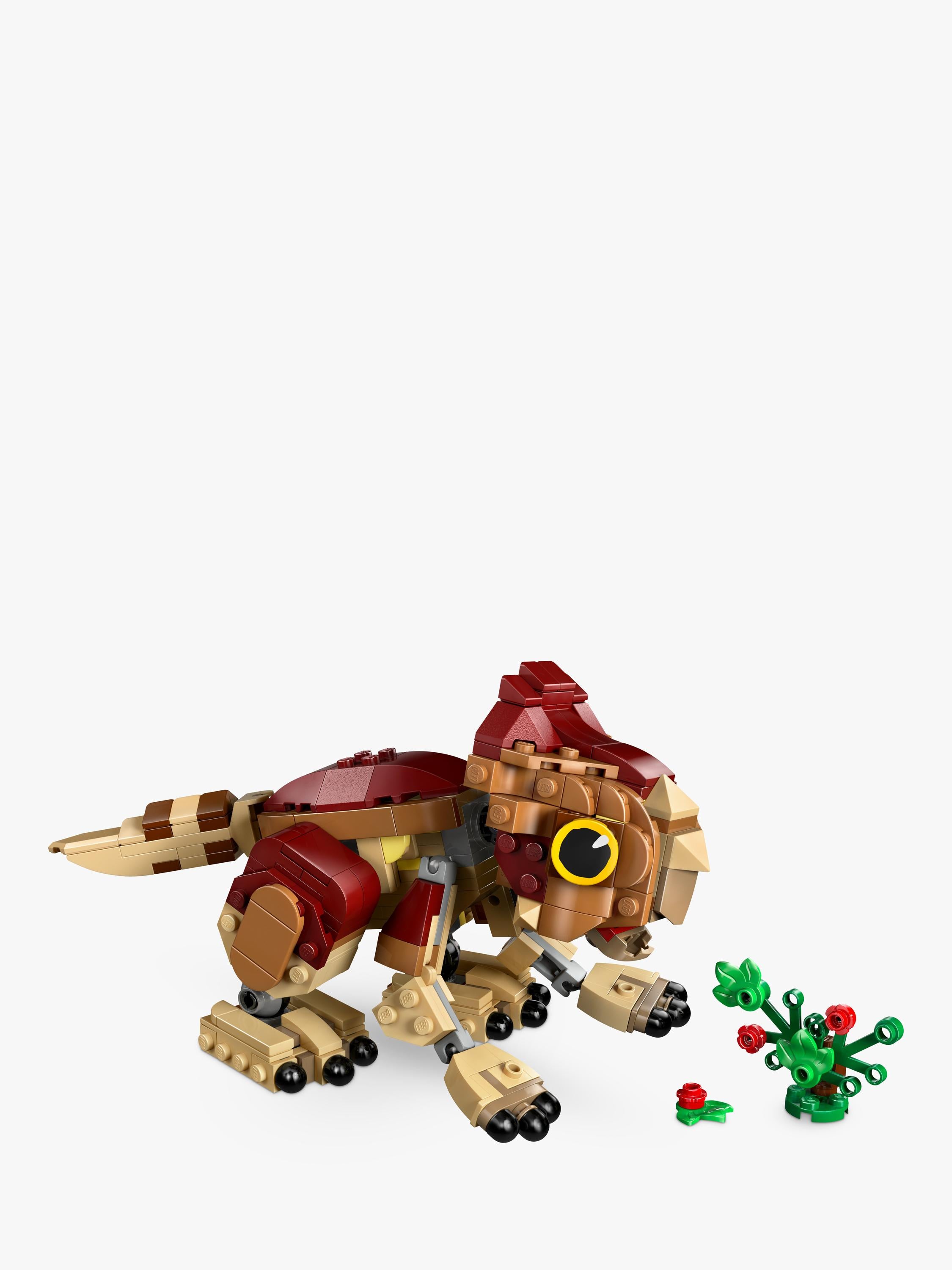 LEGO Aquilops dinosaur toy set 76970, imported from the UK