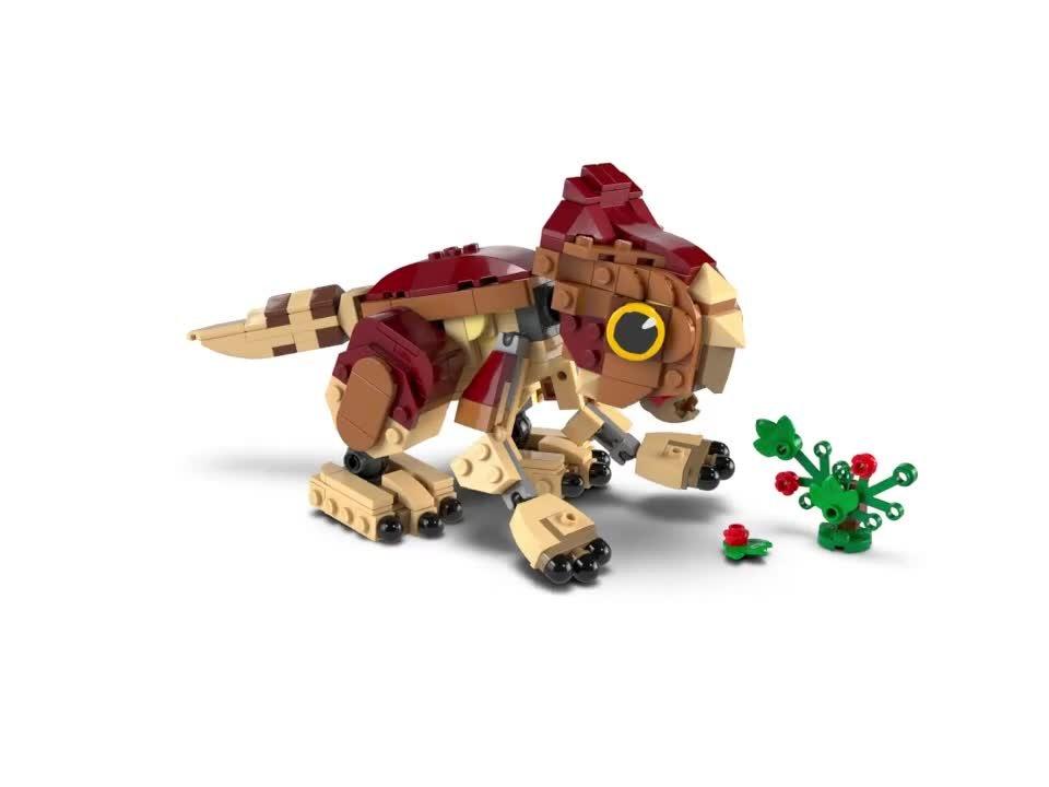 LEGO Aquilops dinosaur toy set 76970, imported from the UK