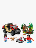 LEGO Jurassic World Raptor Off-Road Escape building set, UK version