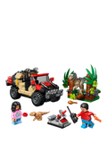 LEGO Jurassic World Raptor Off-Road Escape building set, UK version
