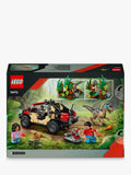 LEGO Jurassic World Raptor Off-Road Escape building set, UK version