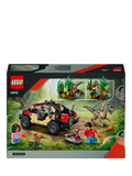 LEGO Jurassic World Raptor Off-Road Escape building set, UK version