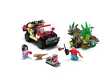 LEGO Jurassic World Raptor Off-Road Escape building set, UK version