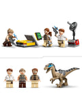 LEGO Jurassic World Raptor and Titanosaurus Tracking Mission 76973 (British brand)