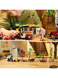 LEGO Jurassic World Raptor and Titanosaurus Tracking Mission 76973 (British brand)