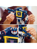 LEGO Icons Transformers Soundwave building set 1505 pieces, imported from the UK