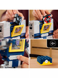LEGO Icons Transformers Soundwave building set 1505 pieces, imported from the UK