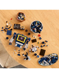 LEGO Icons Transformers Soundwave building set 1505 pieces, imported from the UK